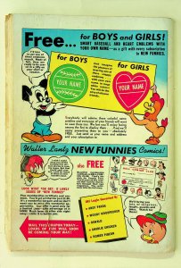 Walter Lantz New Funnies #161 (Jul 1950, Dell) - Good 