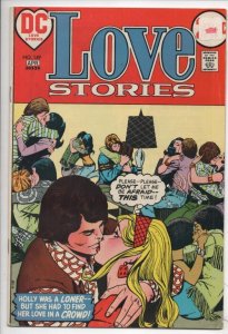 LOVE STORIES #149, FN+, DC, 1973, Romance comic