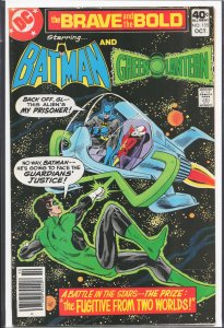 The Brave and the Bold #155 (1979) Green Lantern