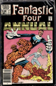 Fantastic Four Annual #17 (1983) Fantastic Four