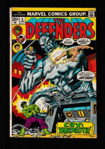 The Defenders #5 (1973) FN/VFN / DOCTOR STRANGE / HULK / NAMOR / VALKYRIE