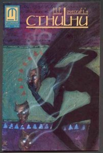 H.P. Lovecraft's Cthulhu #2, NM- (Stock photo)