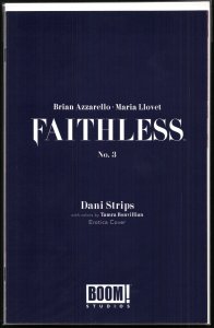 Faithless II #1 Second Print Variant Cover (2020)