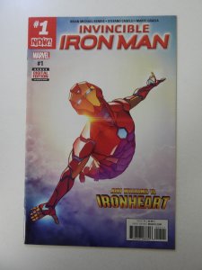 Invincible Iron Man #1 (2017) NM- condition