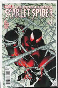 Scarlet Spider #1 (2012) Scarlet Spider