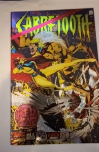 Sabretooth Special #1 In The Red Zone Marvel Comics One-shot Foil Cover 1995 NM