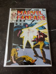 Marvel Fanfare #19 (1985)