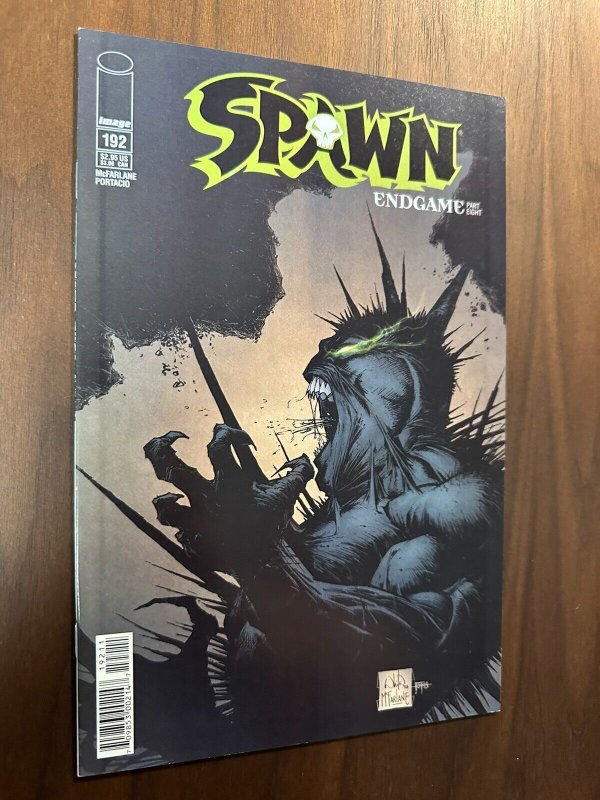 Spawn #192 VF/NM Todd McFarlane & Whilce Portacio Cover (Image 2009)