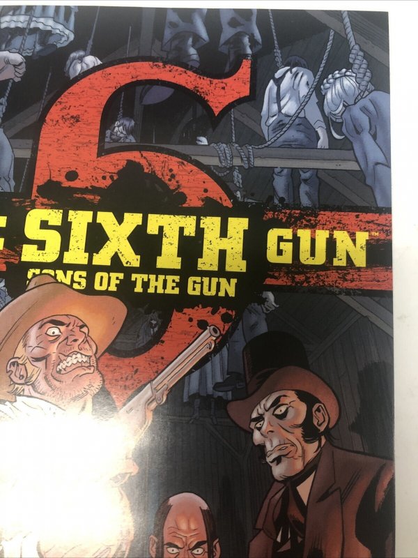 The Sixth Gun : Sons Of The Gun (2013) # 1 (VF/NM) Variant • Cullen Bunn • Hurtt
