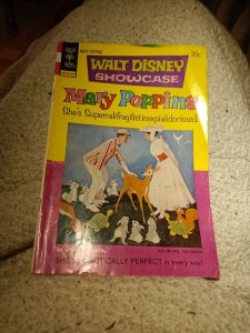 Walt Disney Showcase #17 Mary Poppins Whitman Comics Julie Andrews photo cover