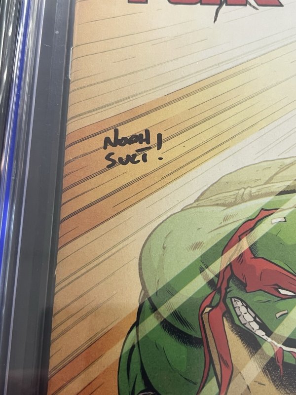 Teenage Mutant Ninja Turtles #1 CGC 9.8 EXCLUSIVE Signed BY NOAH SULT PROSHIPS