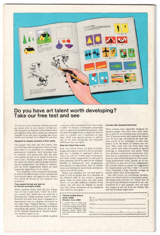 Chamber of Darkness #3 (1970)