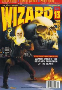 Wizard: The Comics Magazine #13 VF/NM; Wizard | save on shipping - details insid