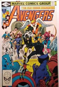 The Avengers #211 (1981)