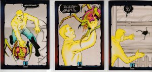 Dark Dominion # 0 Trading Cards  Rare Steve Ditko painted art ! Complete Set