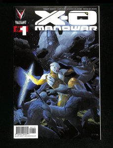 X-O Manowar #1