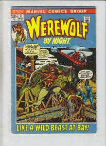 Werewolf By Night #2 VG; Marvel | low grade comic - save on shipping - details i