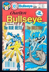 Charlton Bullseye #1 (1981) Reintro Ted Kord - 1st App of Rocket Rabbit - FN/VF