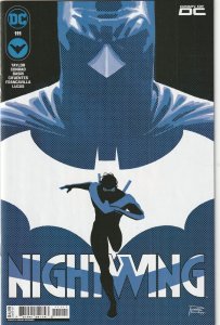 Nightwing # 111 Cover A NM DC 2024 [Y9]