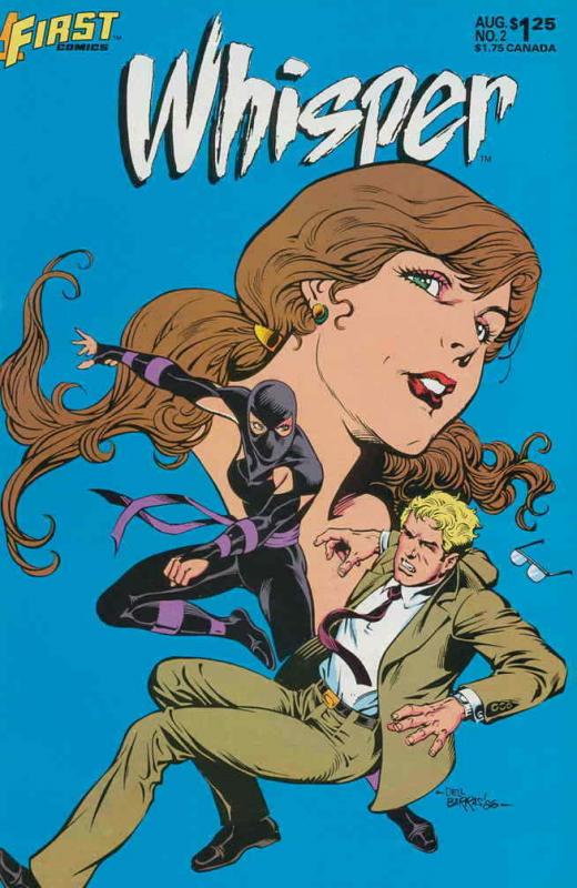 Whisper (Vol. 2) #2 VF/NM; First | save on shipping - details inside