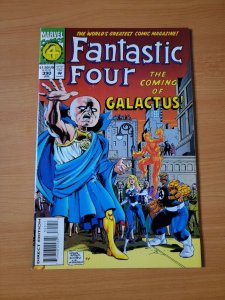 Fantastic Four #390 Direct Market Edition ~ NEAR MINT NM ~ 1994 Marvel Comics