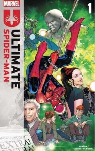 (2024) ULTIMATE SPIDER-MAN #1 2nd Print R.B. SILVA Variant Cover
