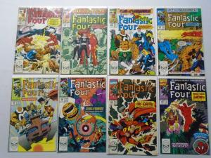 Fantastic Four Lot From:#300-349 Missing:#309,340,341- 47 Diff Avg 8.0 VF (1987)