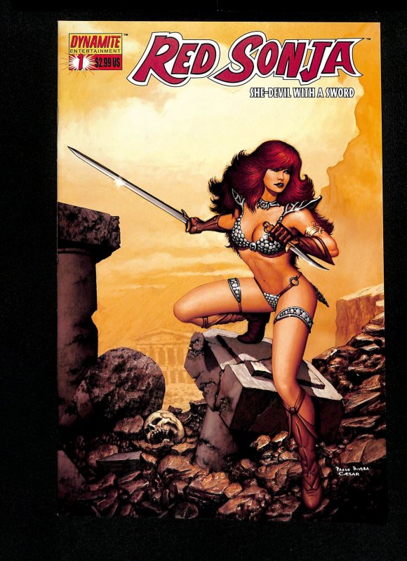 Red Sonja Paola Rivera Cover! #1