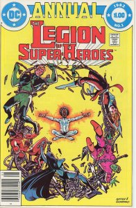 Legion of Super-Heroes Annual 1 1982 9.0 (our highest grade) 1st app Inv Kid 2