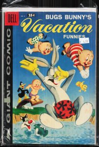 Bugs Bunny's Vacation Funnies #8 (1958) Bugs Bunny