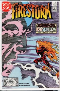 Firestorm, the Nuclear Man #91 (1989) Firestorm