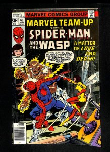 Marvel Team-up #60 Spider-Man Wonder Man!