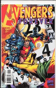 Avengers Forever #5 (1999) The Avengers
