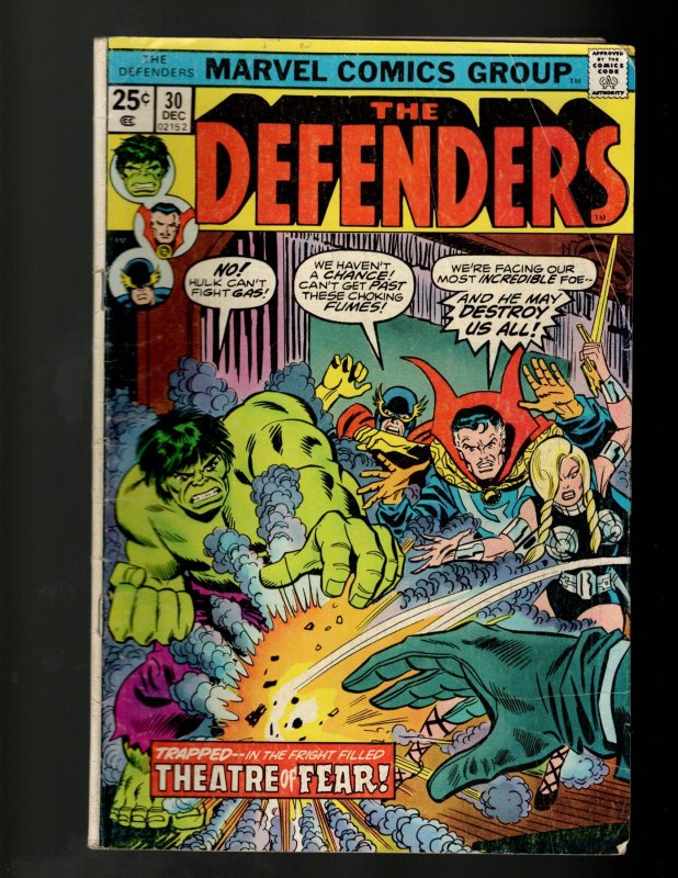The Defenders #24,25,26,27,29,30 (1975)