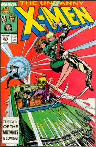 Uncanny X-Men 224 NM 9.4 Marvel 1987
