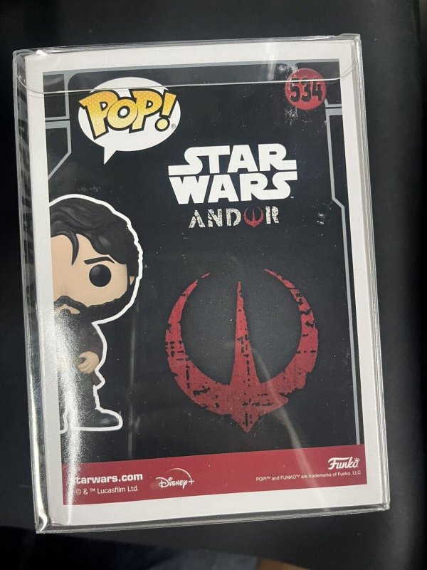 Funko Pop! Star Wars Cassian Andor 2022 Summer Convention #534