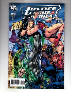 Justice League of America #23 (2008)  / SB#2