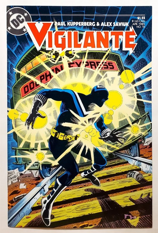 Vigilante, The #16 (April 1985, DC) VF+