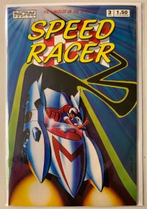 Speed Racer #3 Now Racer X (7.0 FN/VF) (1987)