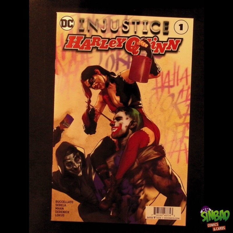 Injustice: Harley Quinn 1A