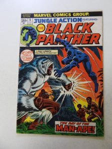 Jungle Action #5 (1973) 1st solo Black Panther FN+ condition