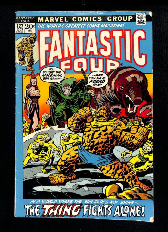 Fantastic Four #127