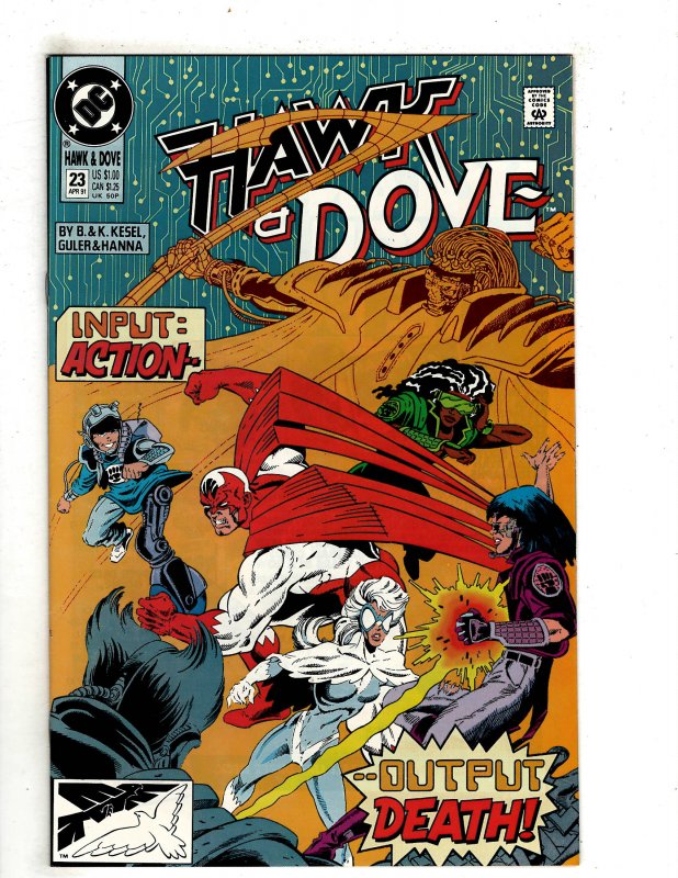 Hawk and Dove #23 (1991) SR37