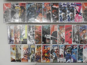 Huge Lot 150+ Comics W/ Superman, Batman, Spider-Man, +More! Avg VF Cond!