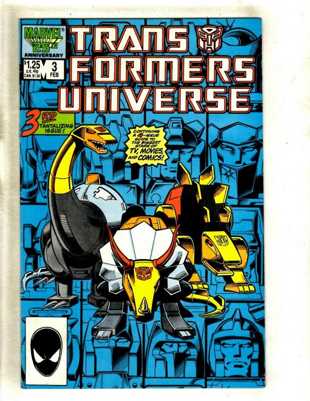 7 Transformers Marvel Comics 33 35 Universe 2 3 Generation 2 2 4 9 Prime J372