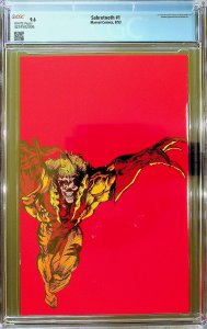 Sabretooth #1 (1993) - CGC 9.6 - Cert#4253502006