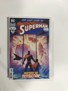 Superman #40 (2018) NM3B155 NEAR MINT NM