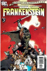 Seven Soldiers: Frankenstein #3 NM Grant Morrison