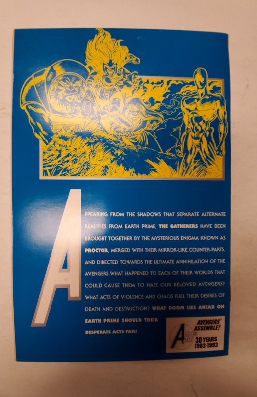 Avengers #363 NM Marvel Comic Book J680