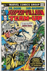 Super-Villain Team-Up #3 (1975) Namor the Sub-Mariner